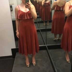 Velvet Dress